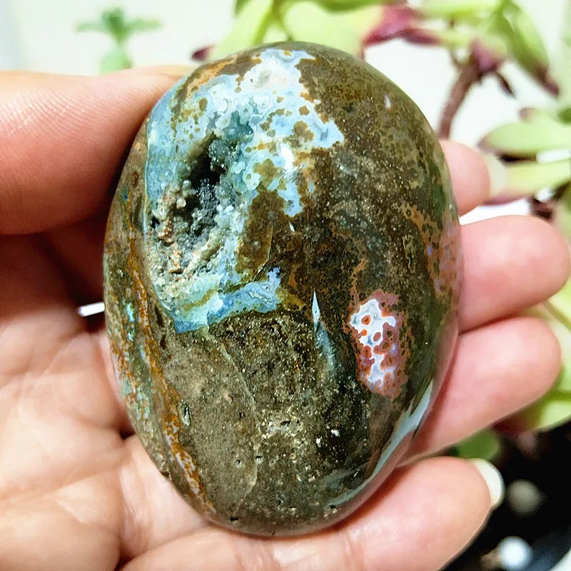 Ocean Jasper Palm Stones-ToShay.org