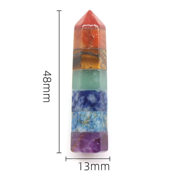 Chakra Rainbow Stones-ToShay.org