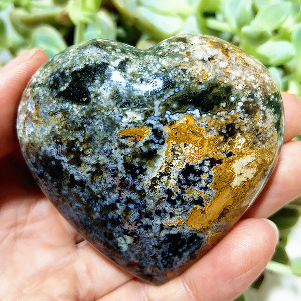 Ocean Jasper Heart-ToShay.org