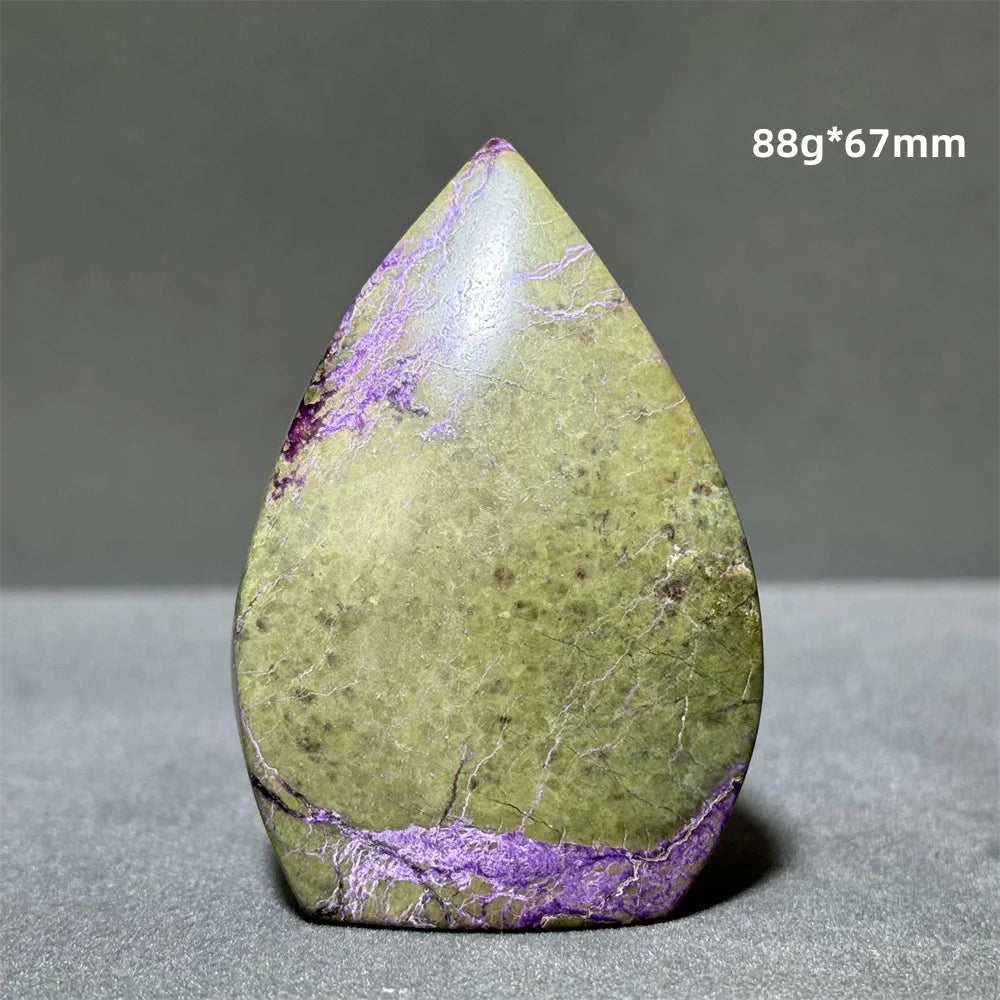 Purple Stone Torch-ToShay.org