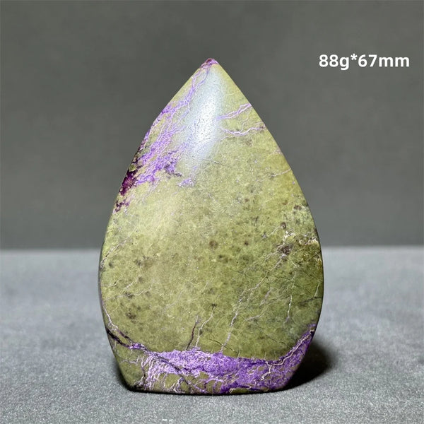 Purple Atlantis Amethyst Torch-ToShay.org