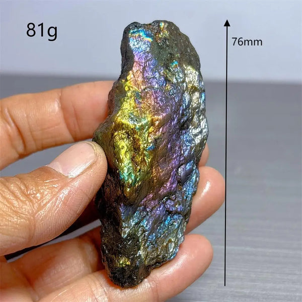 Blue Rainbow Labradorite Crystal-ToShay.org