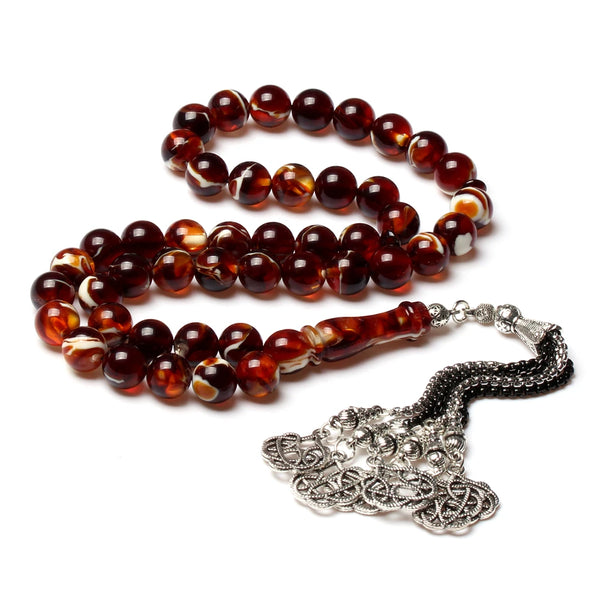 Amber Prayer Beads-ToShay.org