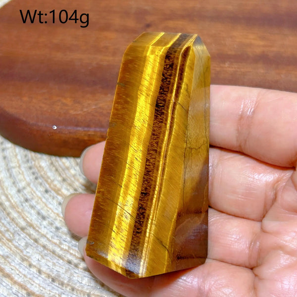 Blue Yellow Tiger Eye Stone-ToShay.org