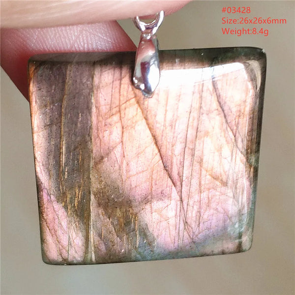 Rainbow Labradorite Pendant-ToShay.org