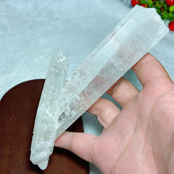 Clear Crystal Quartz Strip Stick-ToShay.org