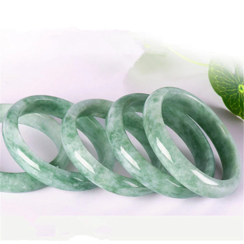 Green Jade Bangle-ToShay.org