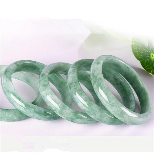 Green Jade Bangle-ToShay.org