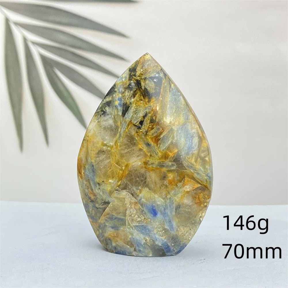 Blue Kyanite Torch-ToShay.org
