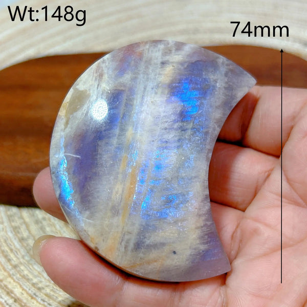 Blue Moonstone Moon-ToShay.org