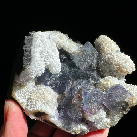 Blue Fluorite Quartz-ToShay.org