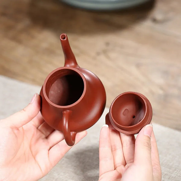 Yixing Purple Clay Teapot-ToShay.org