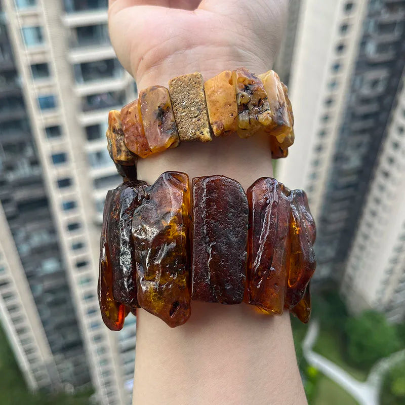 Yellow Amber Bracelet-ToShay.org