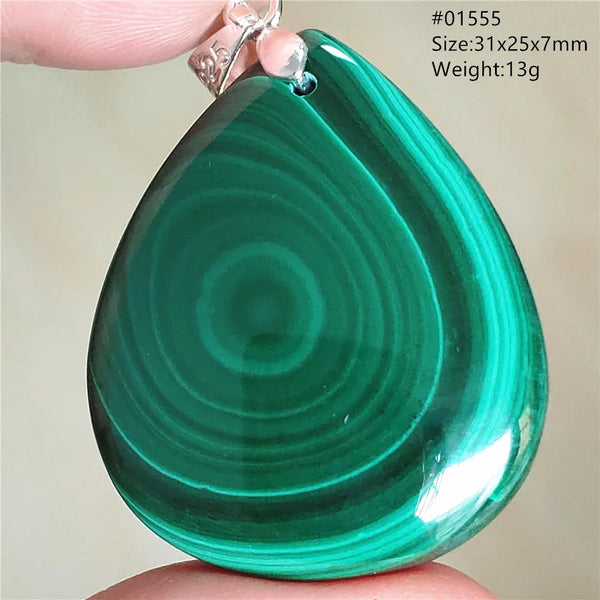 Green Malachite Pendant-ToShay.org