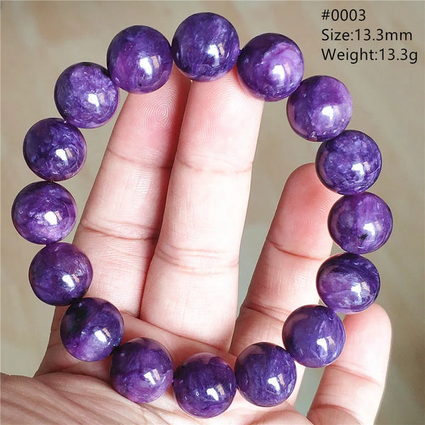 Purple Charoite Bracelet-ToShay.org