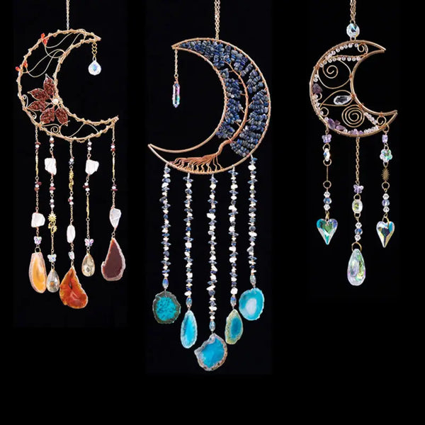 Crystal Moon Sun Catchers-ToShay.org