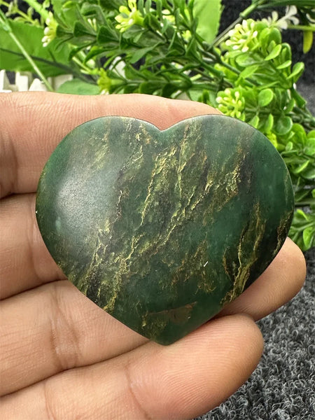 Green Emerald Stone Heart-ToShay.org