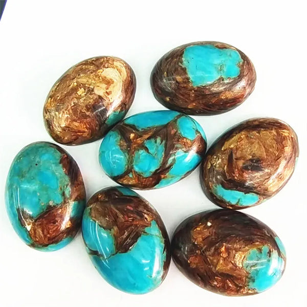 Mixed Imperial Jasper Cabochons-ToShay.org
