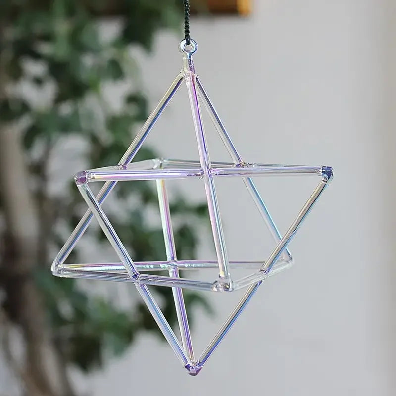 Chakra Crystal Singing Pyramid-ToShay.org