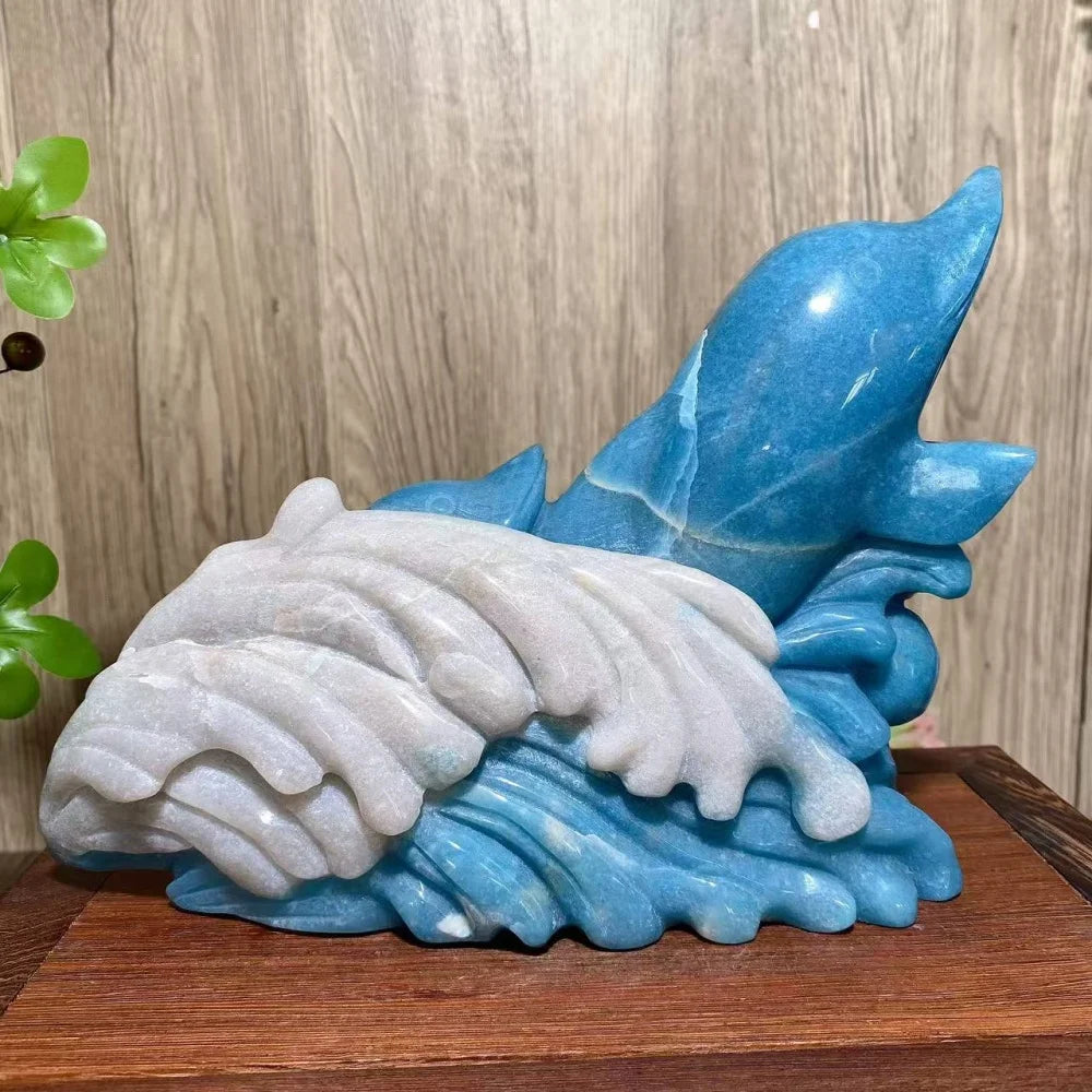 Blue Trolleite Dolphins-ToShay.org