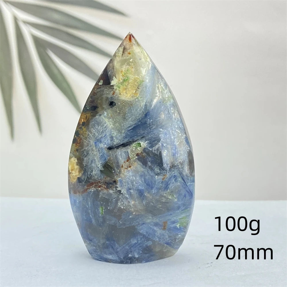 Blue Kyanite Torch-ToShay.org