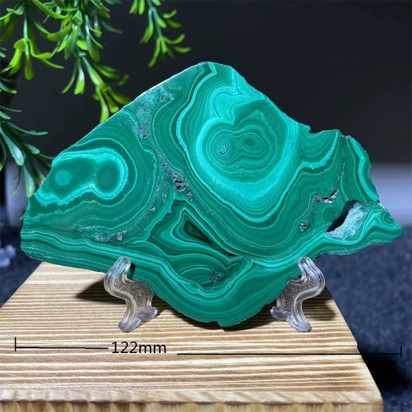 Green Malachite Slice-ToShay.org