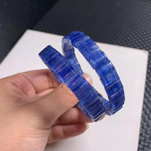 Blue Kyanite Bracelet-ToShay.org