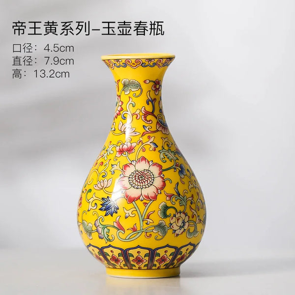 Porcelain Ceramic Vases-ToShay.org
