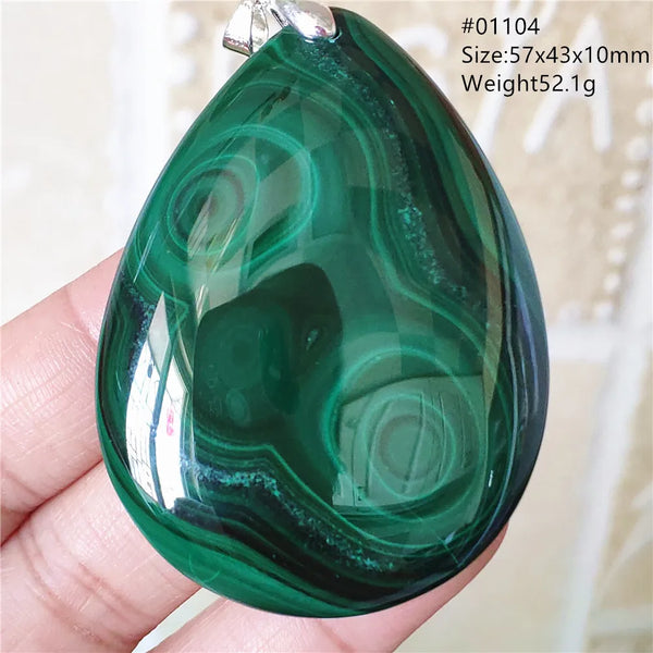 Green Malachite Pendant-ToShay.org