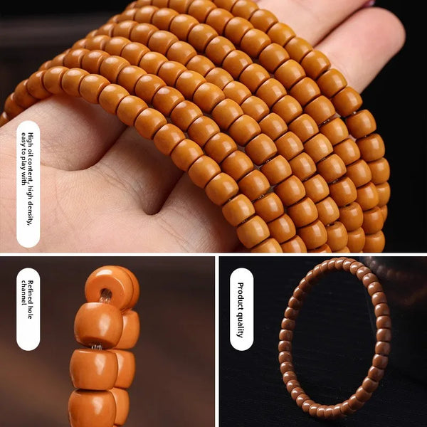 Brown Olive Seed Bracelet-ToShay.org