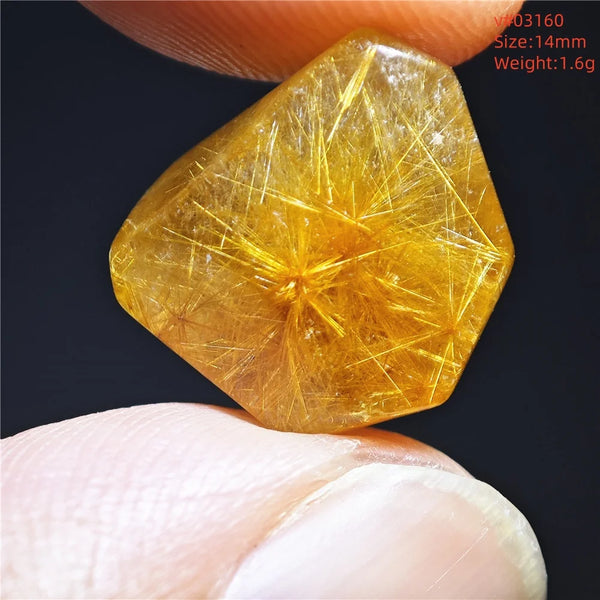 Gold Rutilated Quartz-ToShay.org