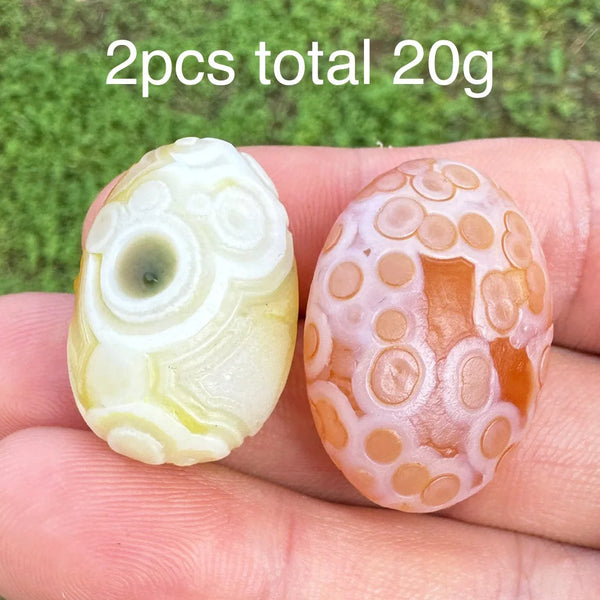 Brown Gobi Eye Agate-ToShay.org