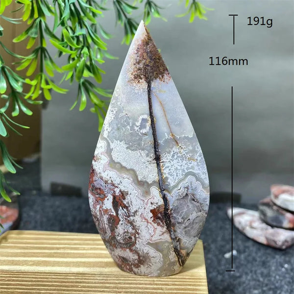 Red Agate Flame Point-ToShay.org