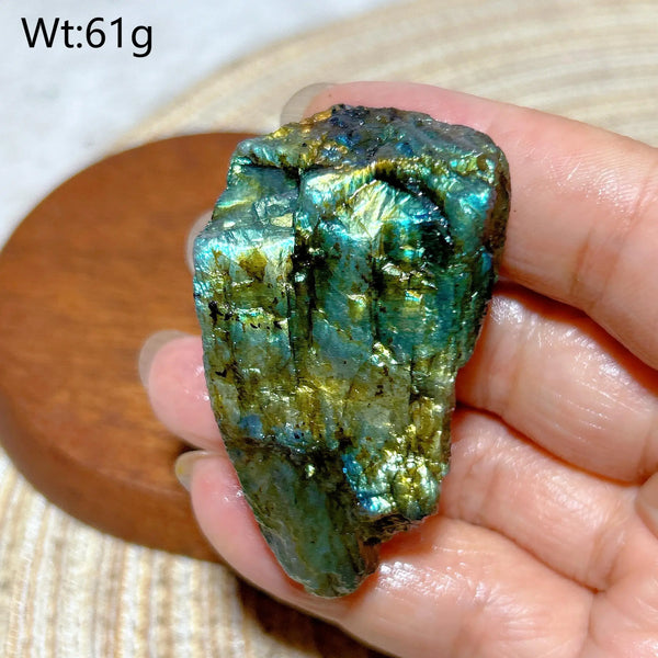 Blue Gold Flash Labradorite-ToShay.org
