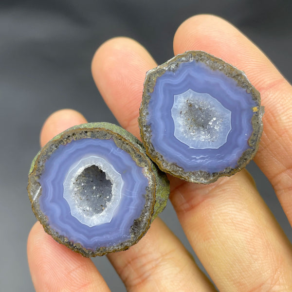 Mixed Agate Geode Egg-ToShay.org