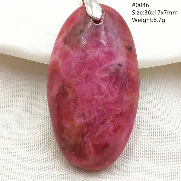 Red Rose Rhodonite Pendant-ToShay.org