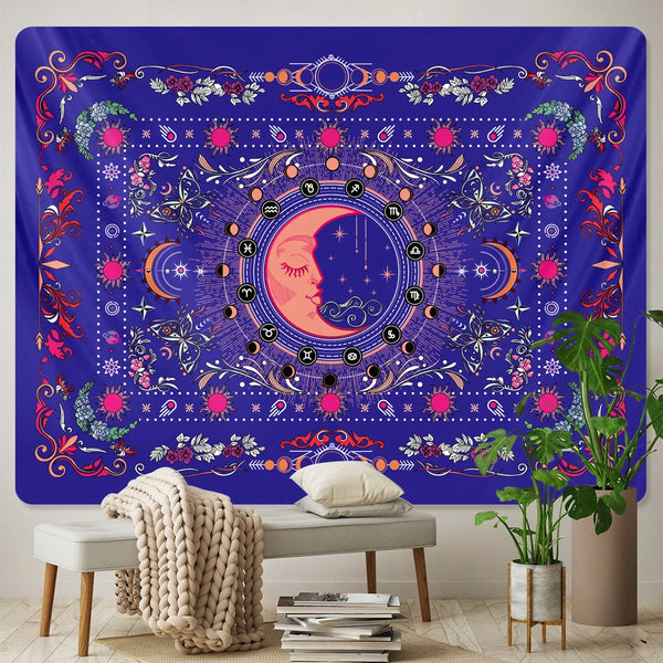 Moon Butterfly Tapestry-ToShay.org