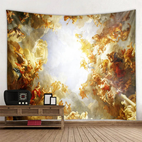 Christian Art Tapestry-ToShay.org