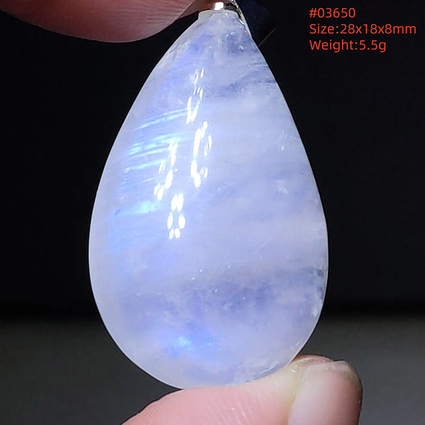Blue Light Moonstone Pendant-ToShay.org