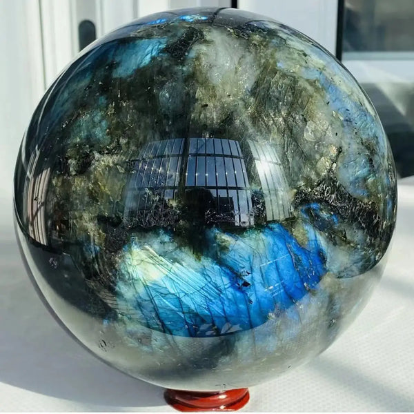 Blue Labradorite Ball-ToShay.org