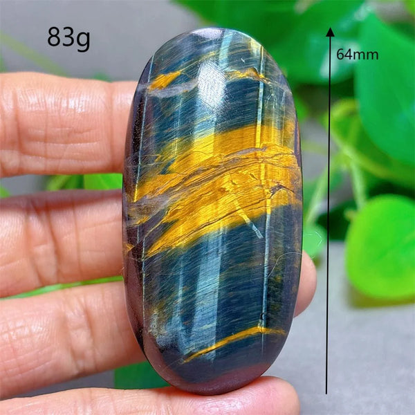 Blue Yellow Tiger Eye-ToShay.org