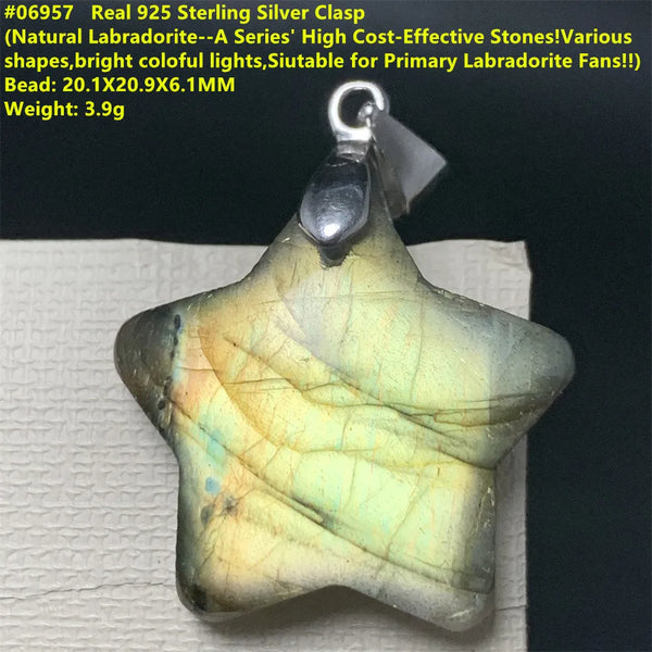 Rainbow Labradorite Pendants-ToShay.org