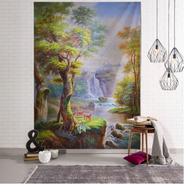 Christian Art Tapestry-ToShay.org