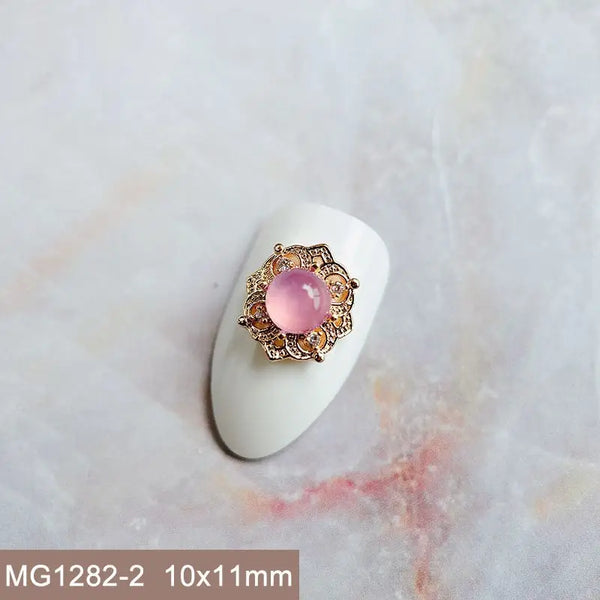 Mixed Gold Crystal Charms-ToShay.org