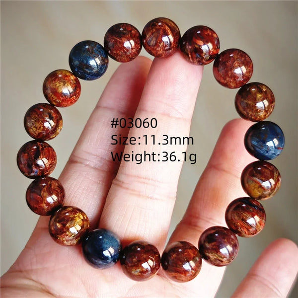 Blue Pietersite Bracelet-ToShay.org