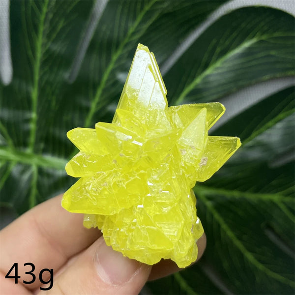 Yellow Sulfur Clusters-ToShay.org