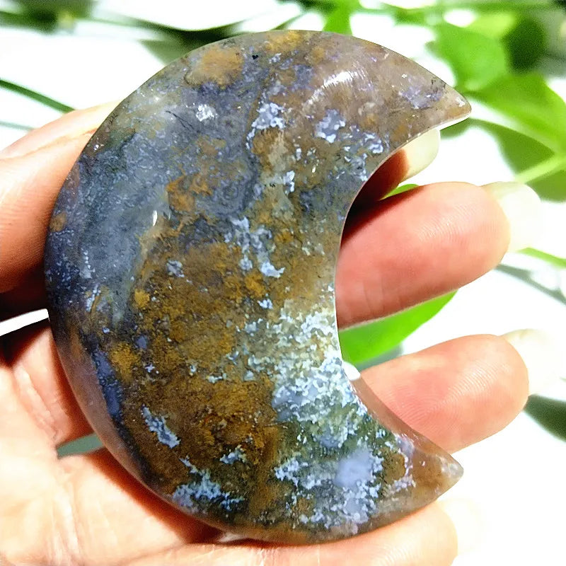 Blue Ocean Jasper Moon-ToShay.org