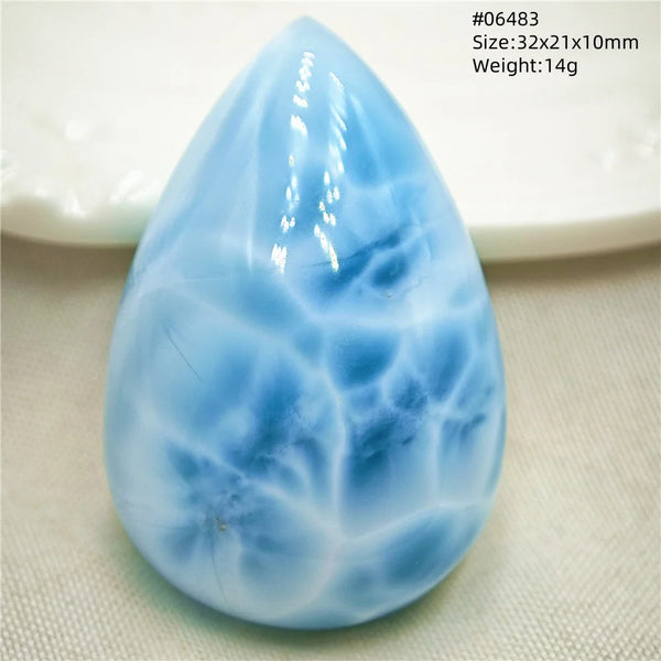 Blue Larimar Pendant-ToShay.org