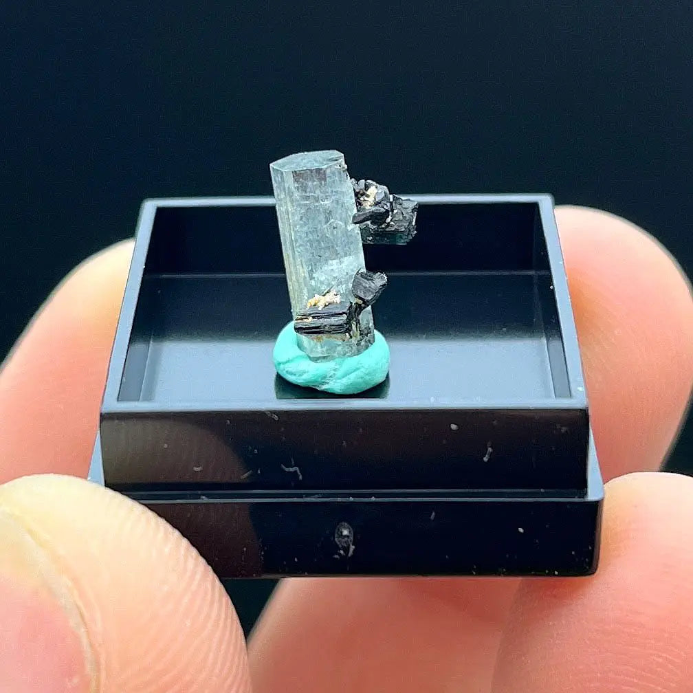 Blue Aquamarine Crystal-ToShay.org