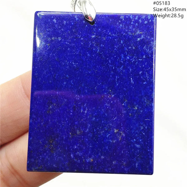 Blue Lapis Lazuli Pendant-ToShay.org